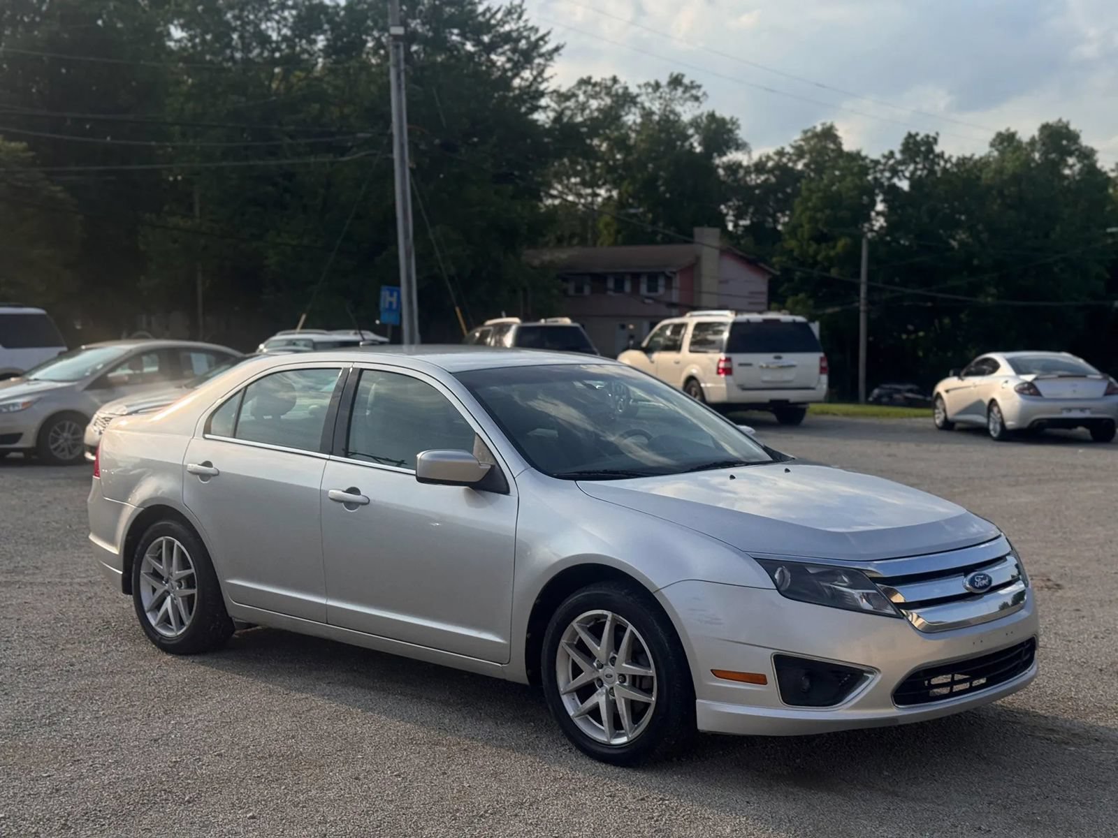 Used 2011 Ford Fusion SEL FWD image 7