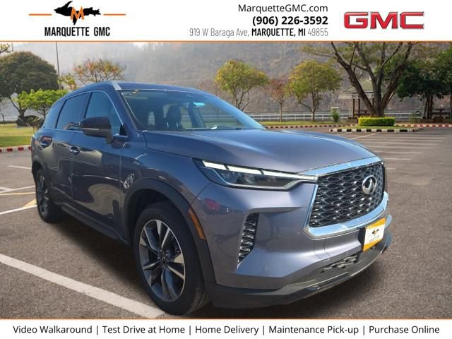 Used 2023 INFINITI QX60 Luxe