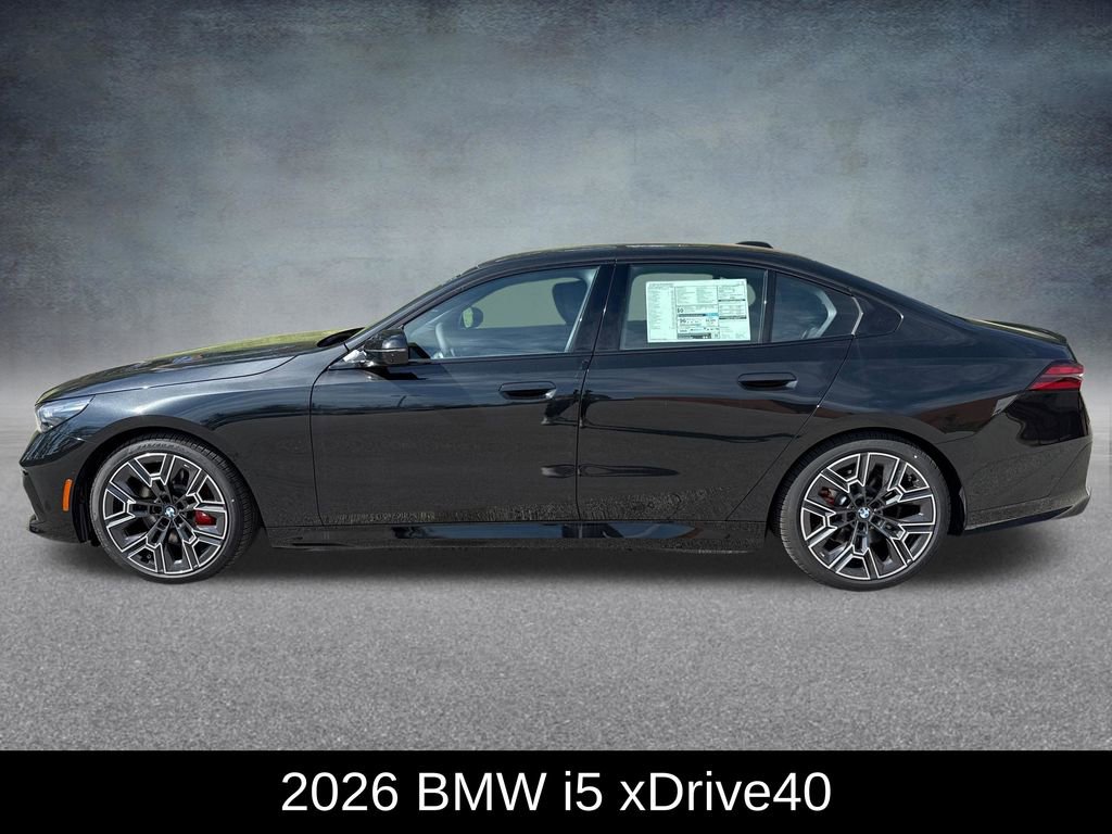 New 2026 BMW i5 eDrive40 AWD/4WD image 2