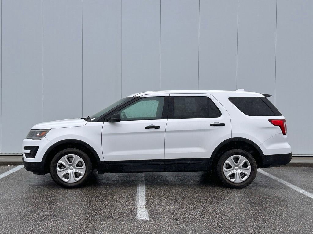Used 2017 Ford Explorer 4WD Police Interceptor image 2
