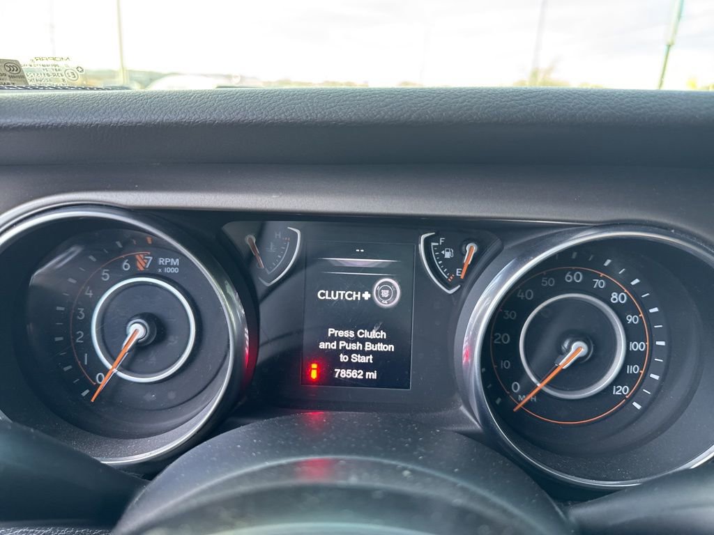 Used 2018 Jeep Wrangler Unlimited Sport image 13