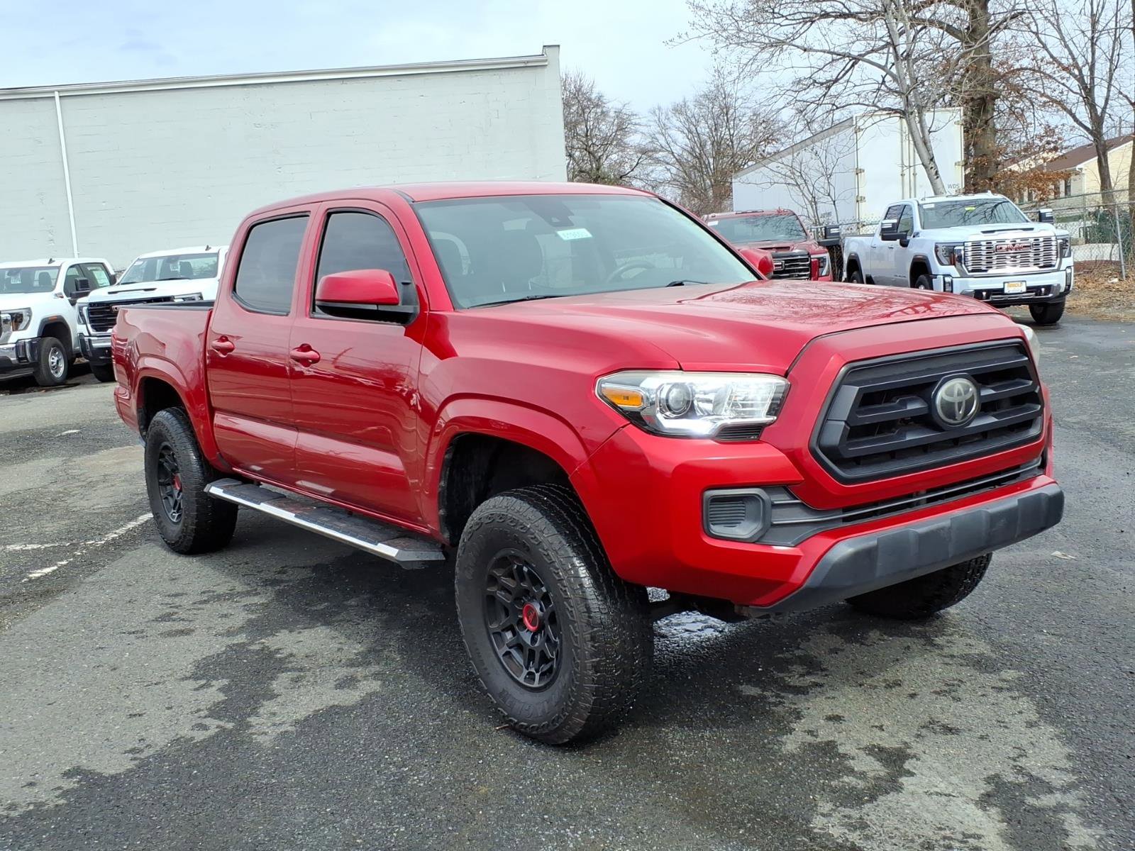 Used 2020 Toyota Tacoma SR AWD/4WD image 1