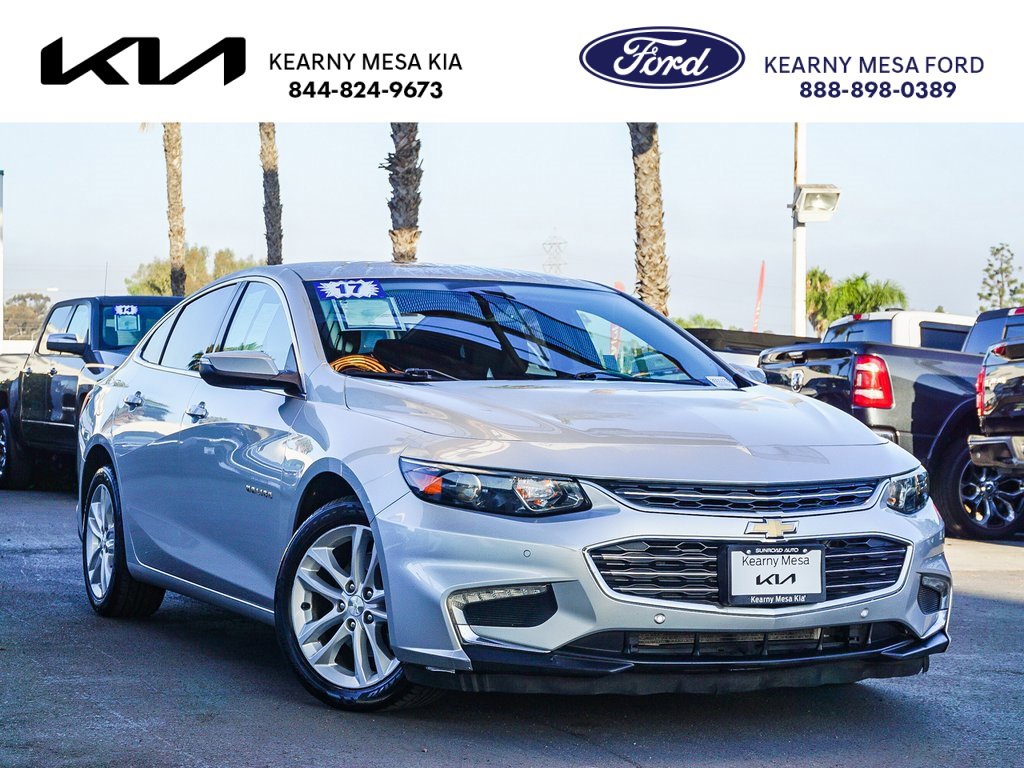Used 2017 Chevrolet Malibu LT w/ Driver Confidence Package