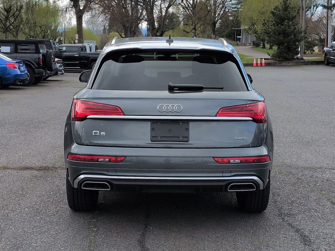 Used 2022 Audi Q5 2.0T Premium Plus AWD/4WD image 4
