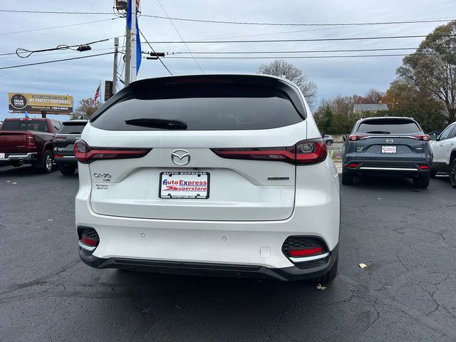 Certified 2025 MAZDA CX-70 Plug-In Hybrid w/ Premium Pkg image 4