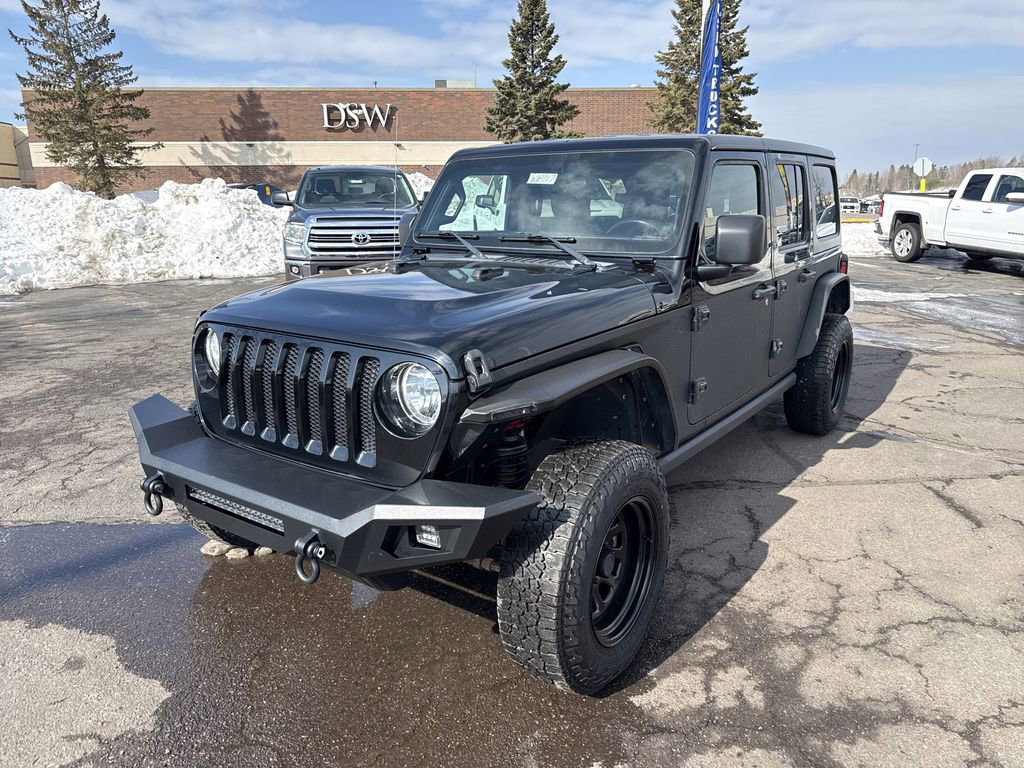 Used 2018 Jeep Wrangler Unlimited Sport S image 2