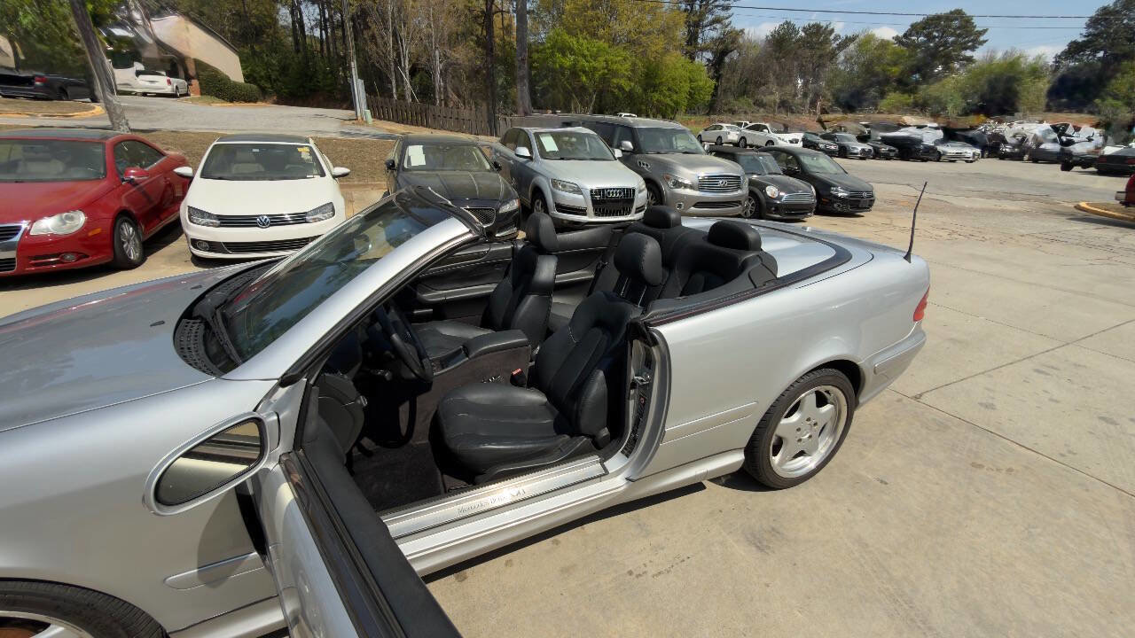 Used 2000 Mercedes-Benz CLK 430 Cabriolet image 31