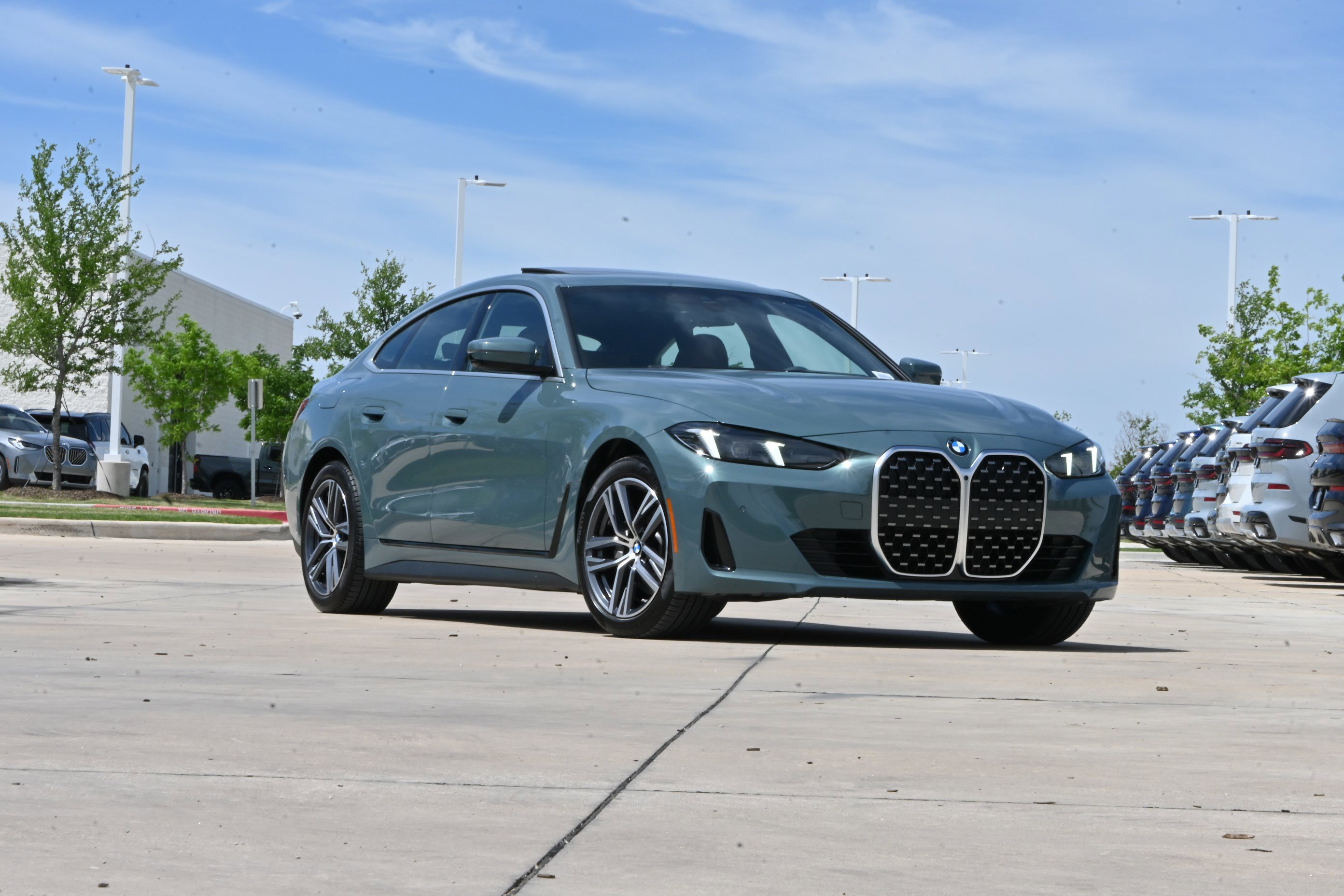 Certified 2025 BMW 430i RWD image 2