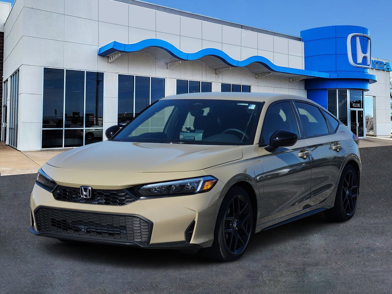 New 2026 Honda Civic Sport image 2