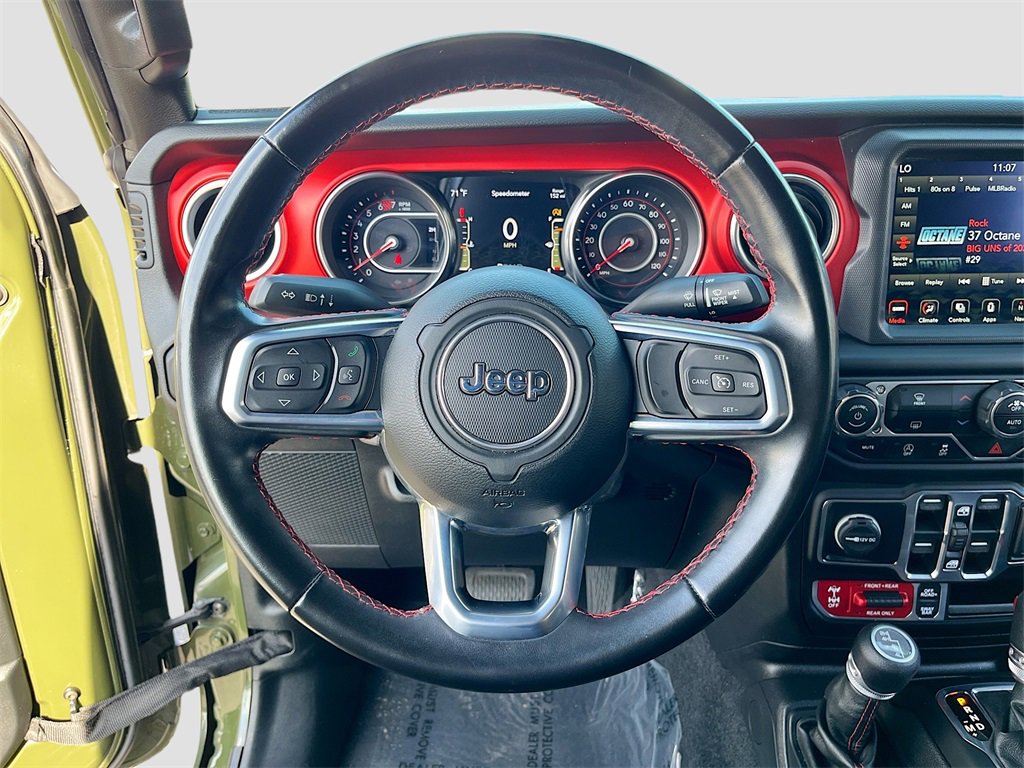 Certified 2021 Jeep Wrangler Unlimited Rubicon image 11