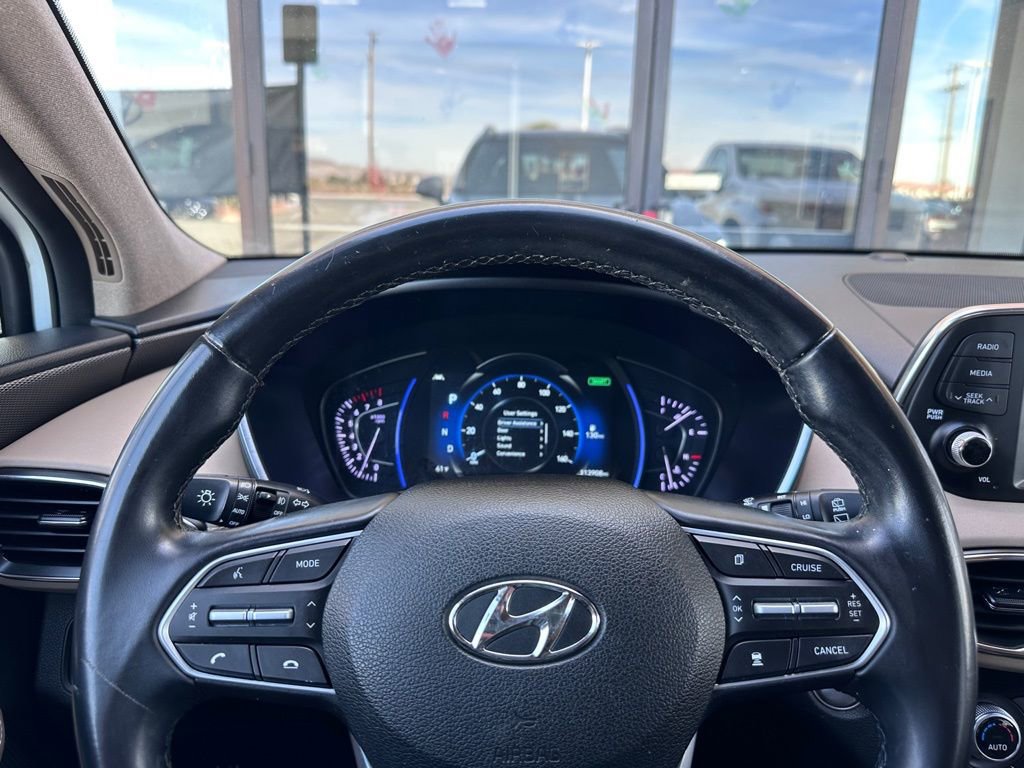 Used 2020 Hyundai Santa Fe SEL w/ Convenience + Premium Package image 16
