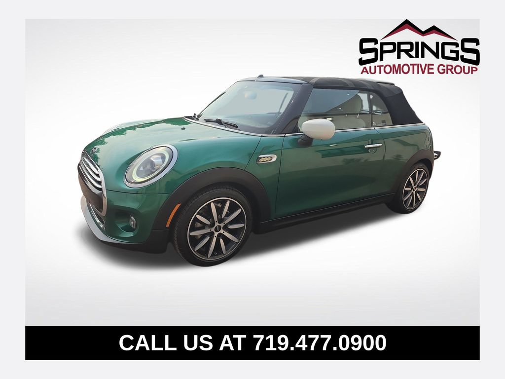 Used 2020 MINI Cooper Convertible