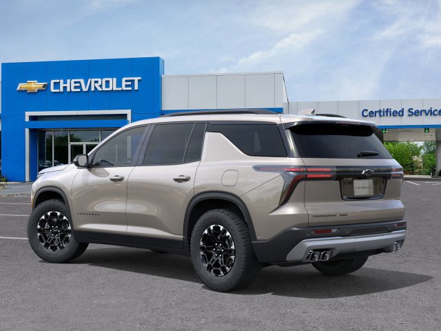 New 2027 Chevrolet Traverse Z71 w/ Driver Confidence Package AWD/4WD image 3