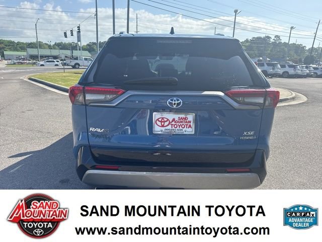 Used 2024 Toyota RAV4 XSE w/ Weather Package image 4