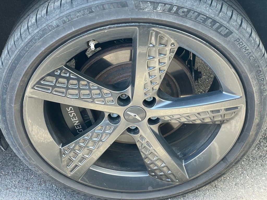 Used 2023 Genesis GV70 3.5T Sport w/ Sport Prestige Package image 36