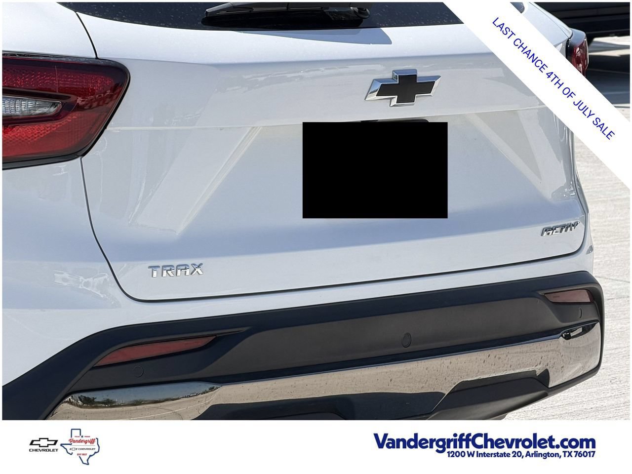 Used 2026 Chevrolet Trax ACTIV w/ Driver Confidence Package FWD image 6