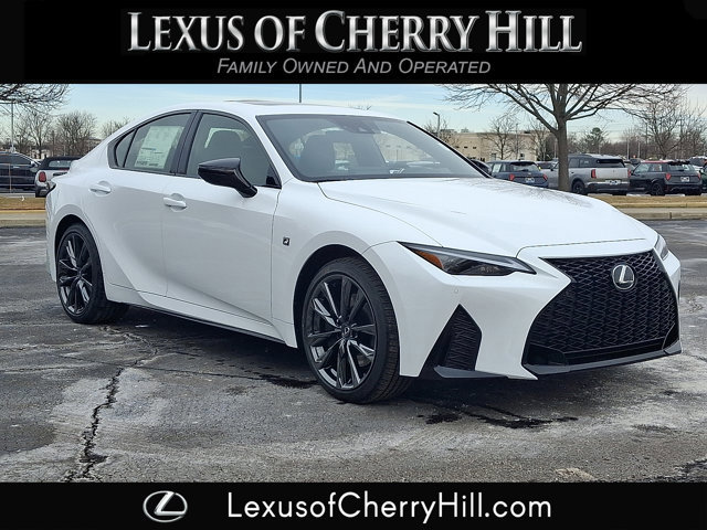 New 2025 Lexus IS 350 F Sport w/ Navigation Package