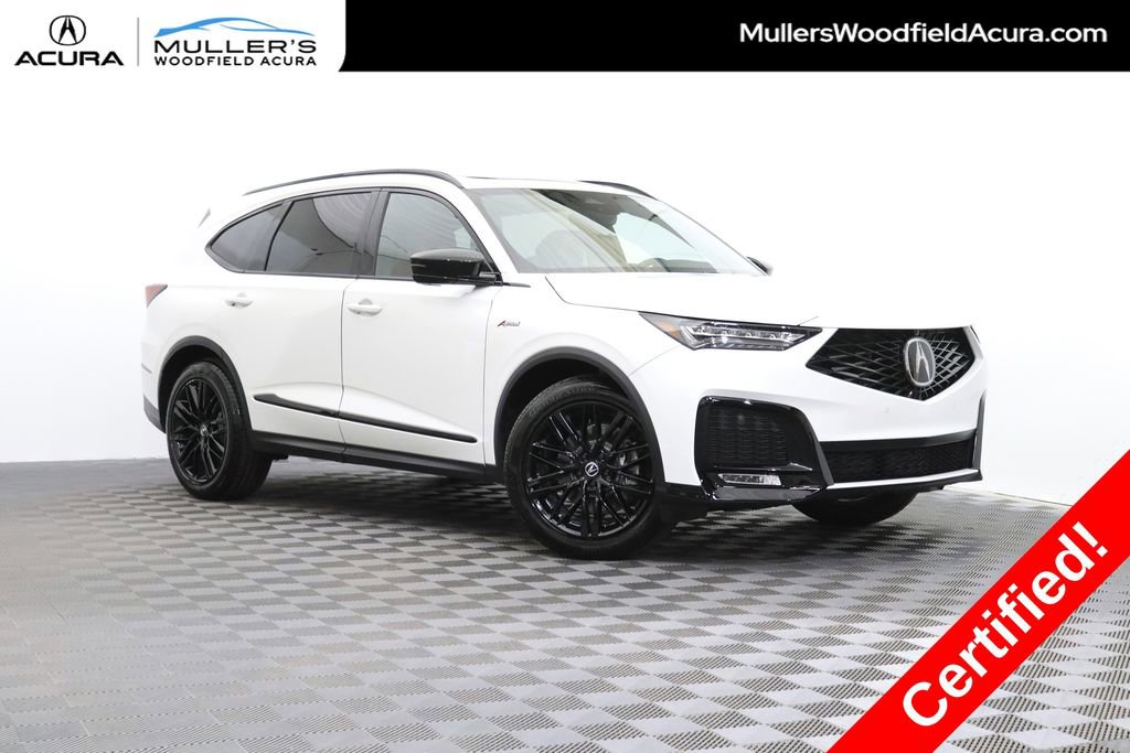 Certified 2026 Acura MDX A-Spec