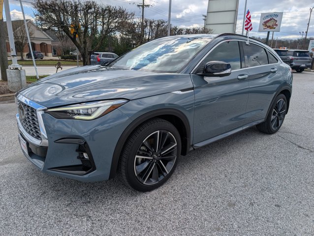Certified 2025 INFINITI QX55 Essential