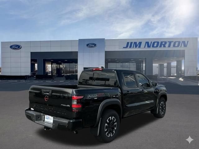 Used 2023 Nissan Frontier PRO-4X w/ Technology Package AWD/4WD image 4