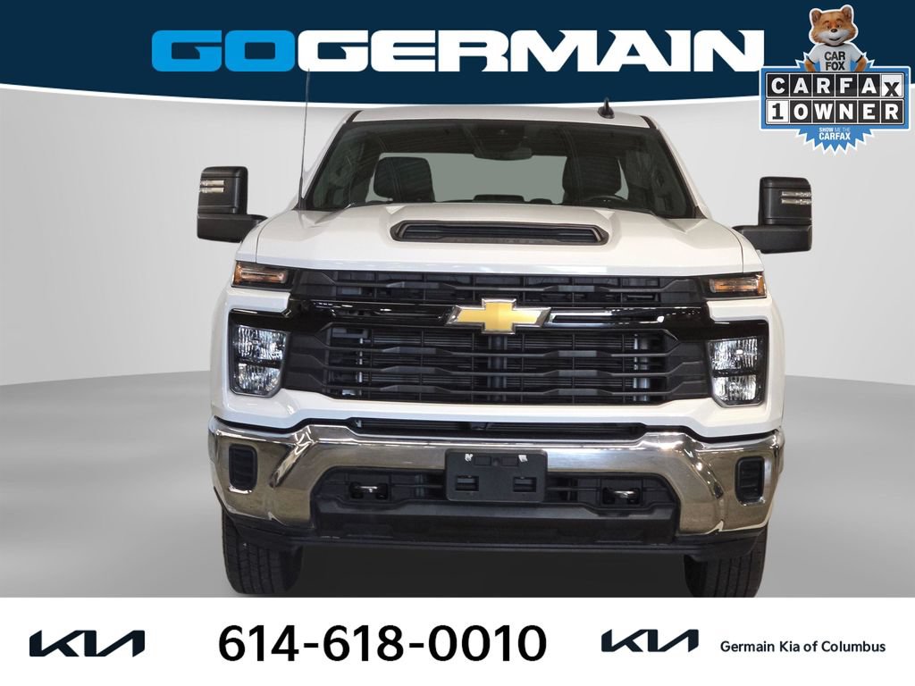 Used 2024 Chevrolet Silverado 2500 W/T w/ WT Fleet Convenience Package RWD image 6