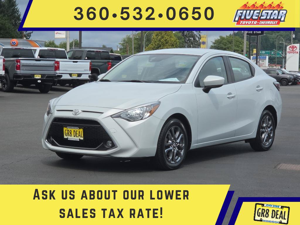 Used 2019 Toyota Yaris LE FWD video 1