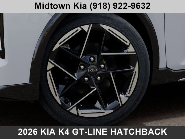 New 2026 Kia K4 GT-Line image 9
