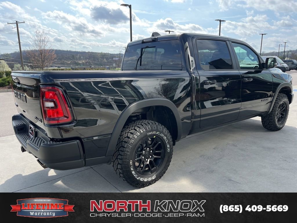 New 2026 RAM 1500 Rebel image 22