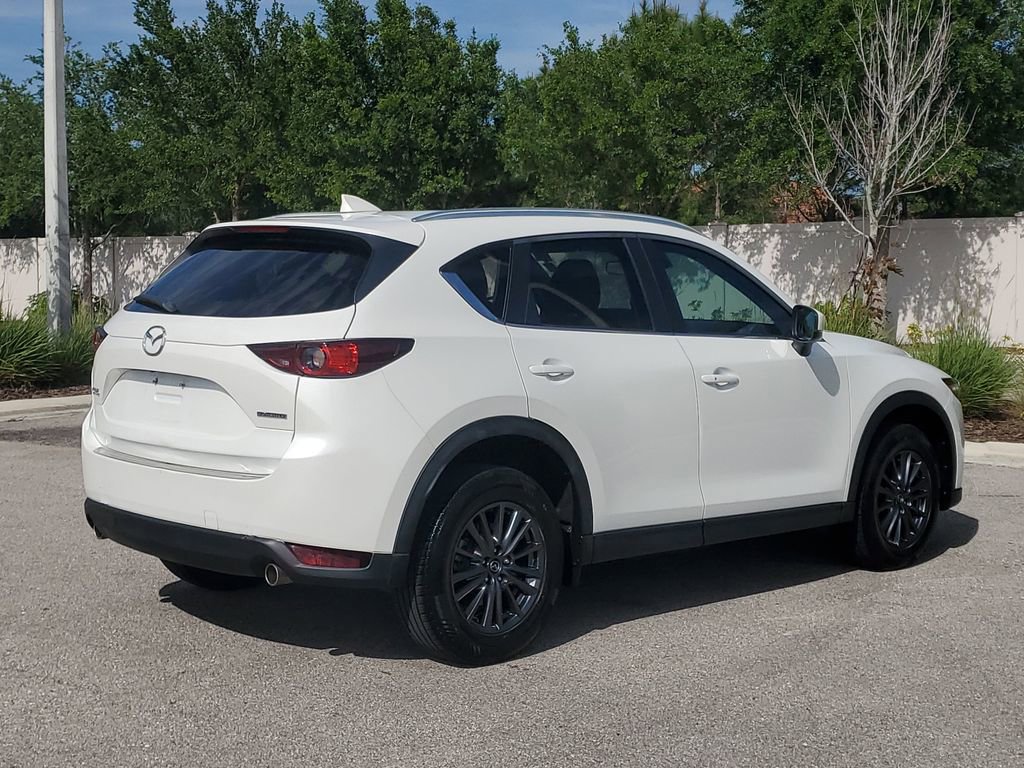 Used 2021 MAZDA CX-5 Touring FWD image 8