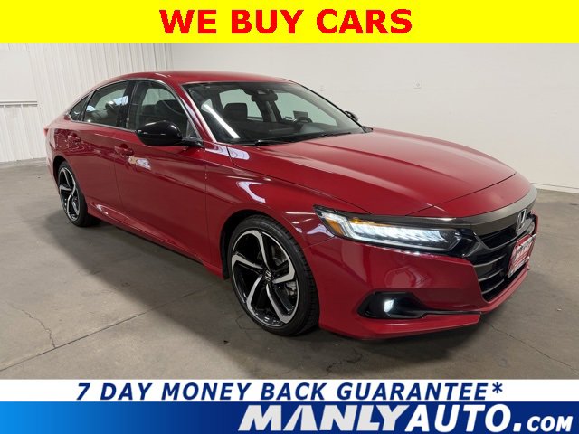 Used 2021 Honda Accord Sport Special Edition
