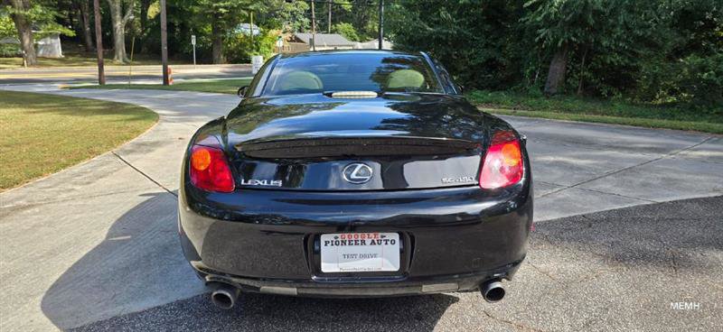 Used 2002 Lexus SC 430 Convertible image 28