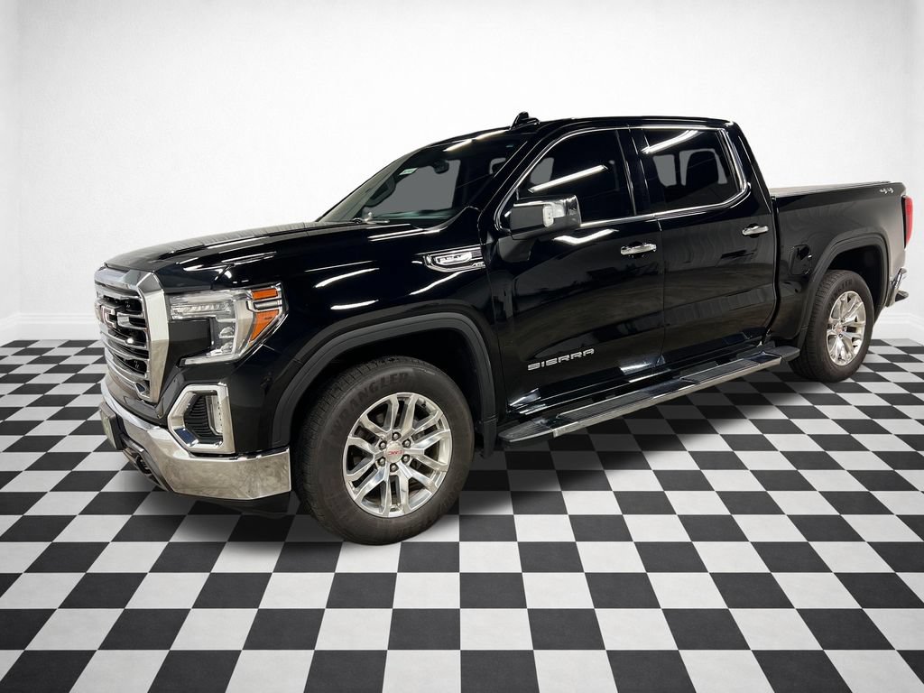 Certified 2019 GMC Sierra 1500 SLT w/ SLT Premium Package AWD/4WD image 5