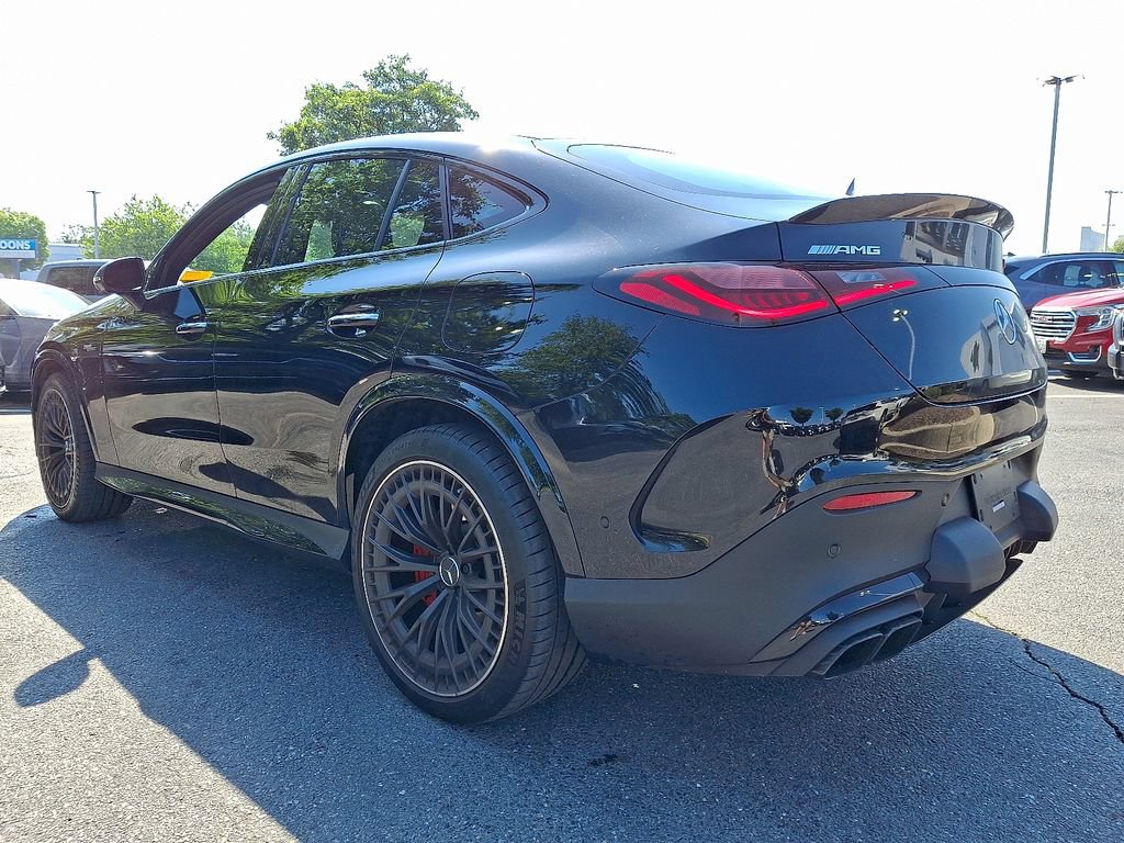 Used 2025 Mercedes-Benz GLC 63 AMG S image 3