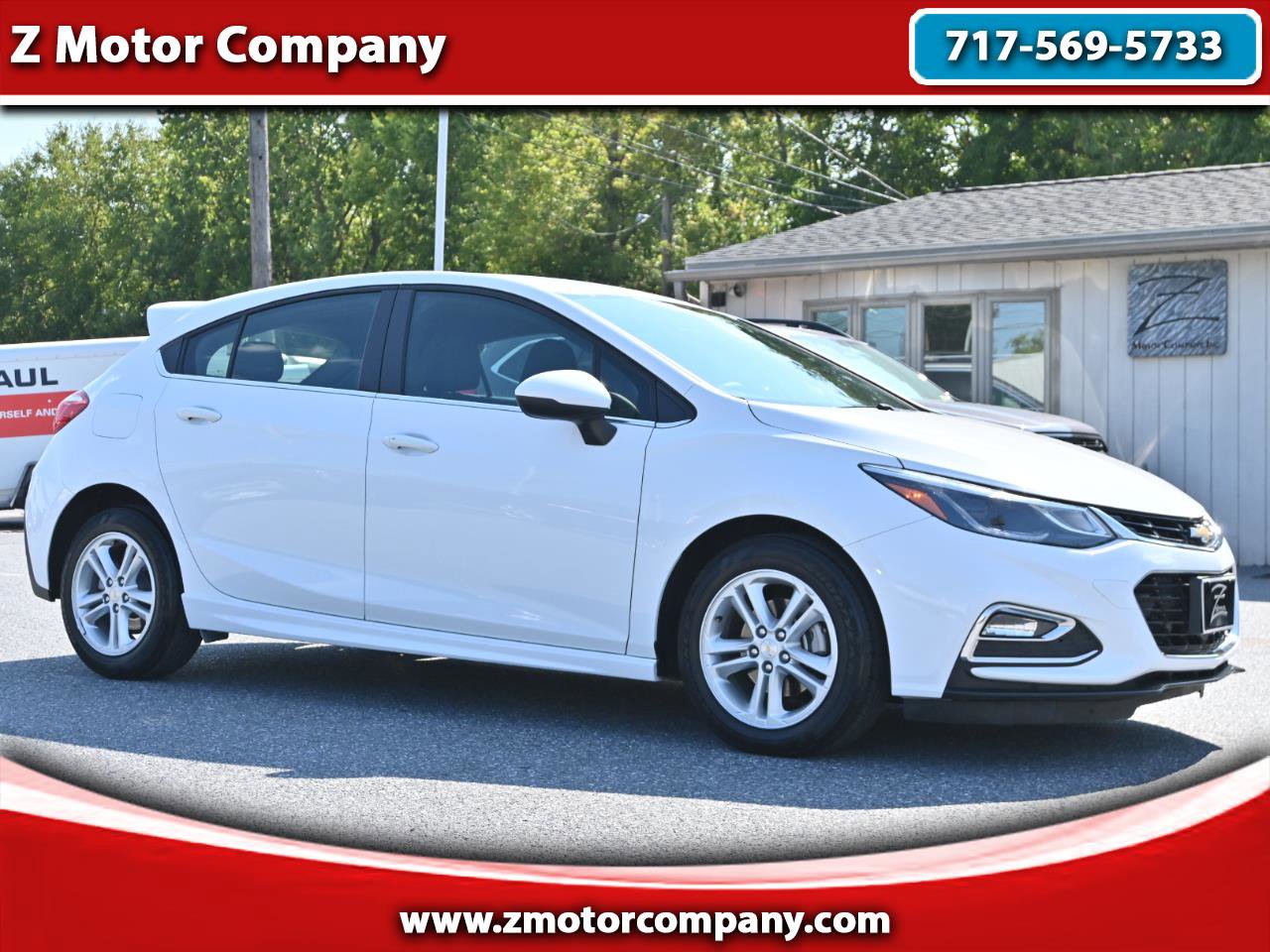 Used 2018 Chevrolet Cruze LT w/ Convenience Package