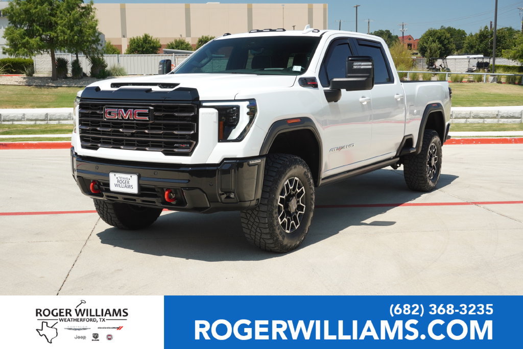 Used 2025 GMC Sierra 2500 AT4X