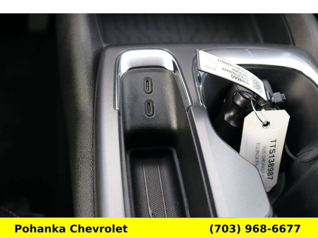 New 2026 Chevrolet Equinox EV LT FWD image 17