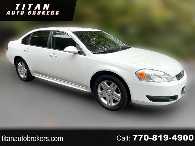 Used 2013 Chevrolet Impala LS