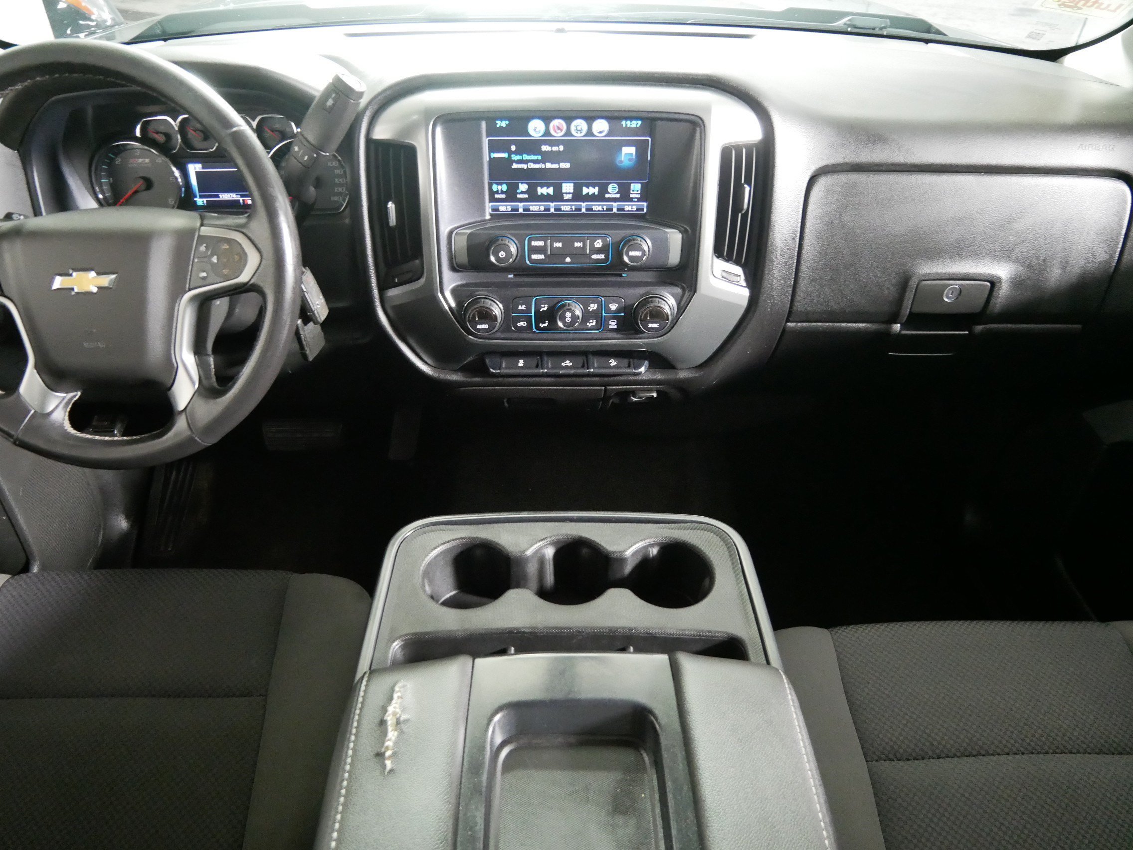 Used 2017 Chevrolet Silverado 1500 LT w/ All Star Edition AWD/4WD image 10