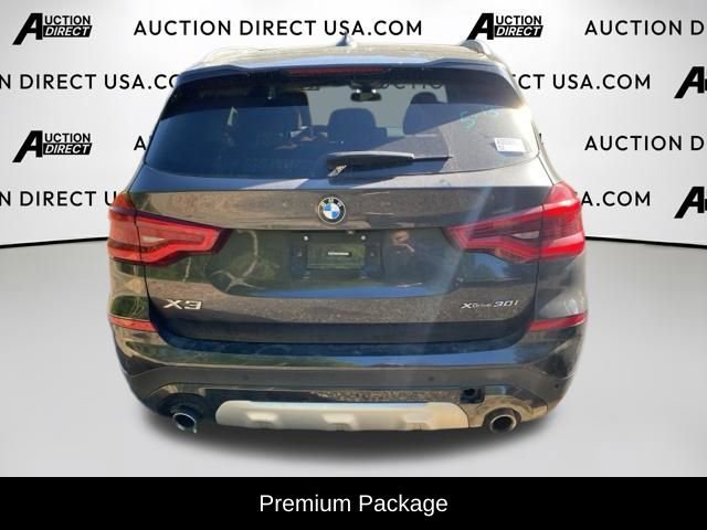 Used 2021 BMW X3 xDrive30i w/ Premium Package AWD/4WD image 8