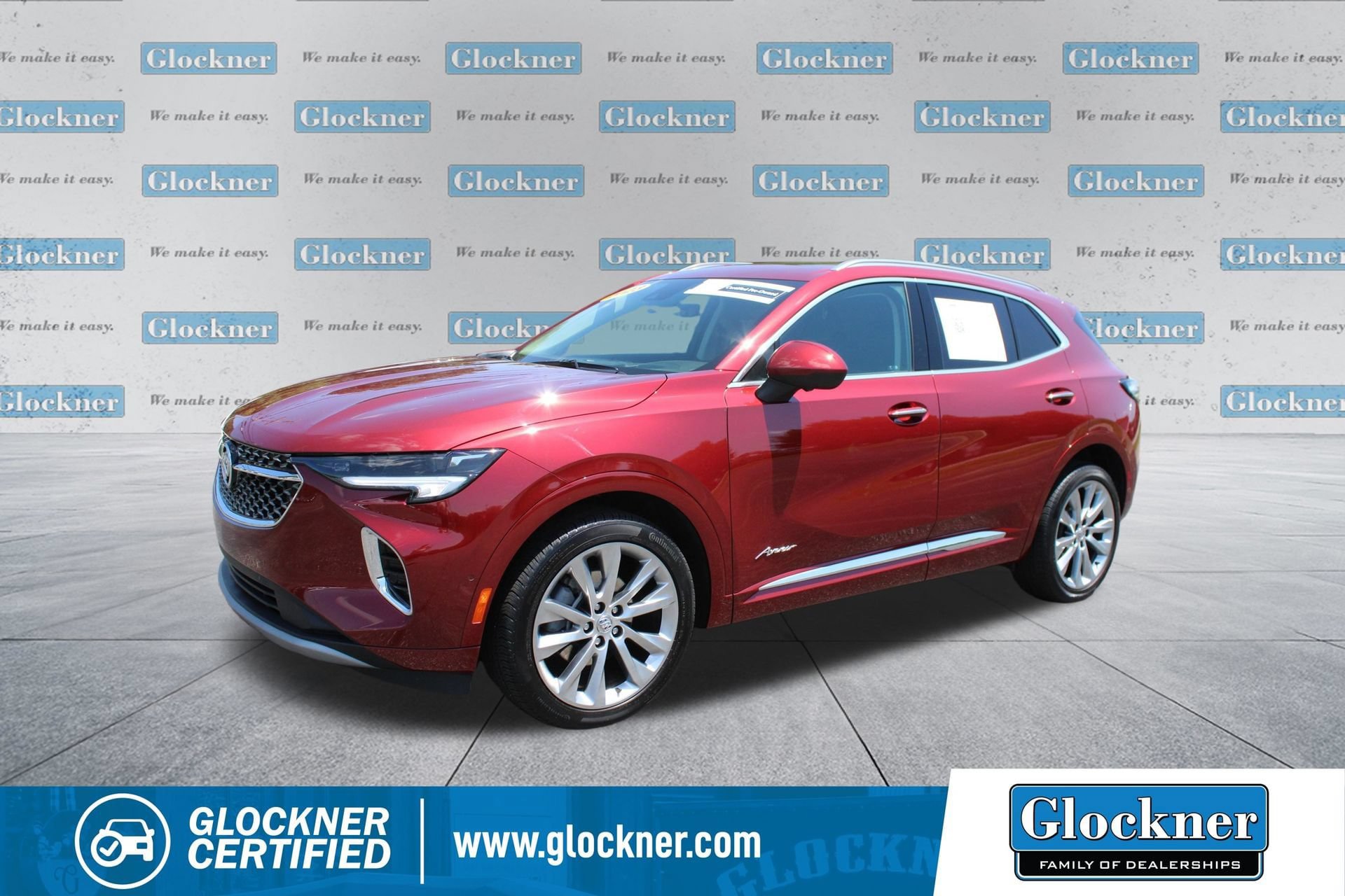 Used 2023 Buick Envision Avenir