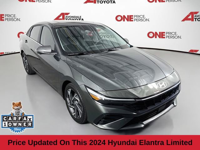 Used 2024 Hyundai Elantra Limited FWD video 1