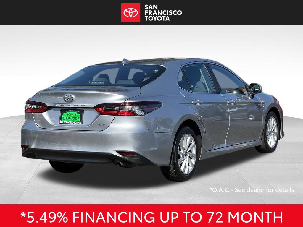 Certified 2024 Toyota Camry LE FWD image 5