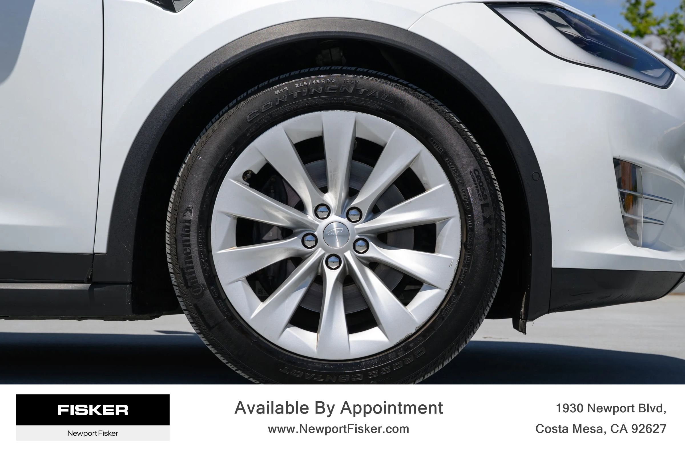 Used 2020 Tesla Model X Long Range AWD/4WD image 9