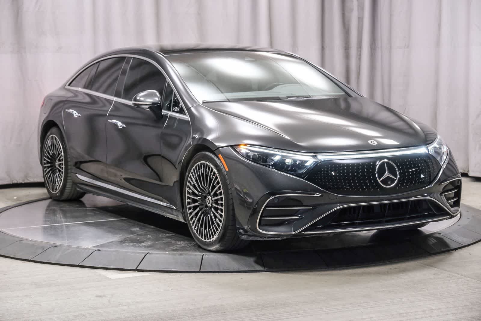 Certified 2023 Mercedes-Benz EQS 580 4MATIC Sedan image 5