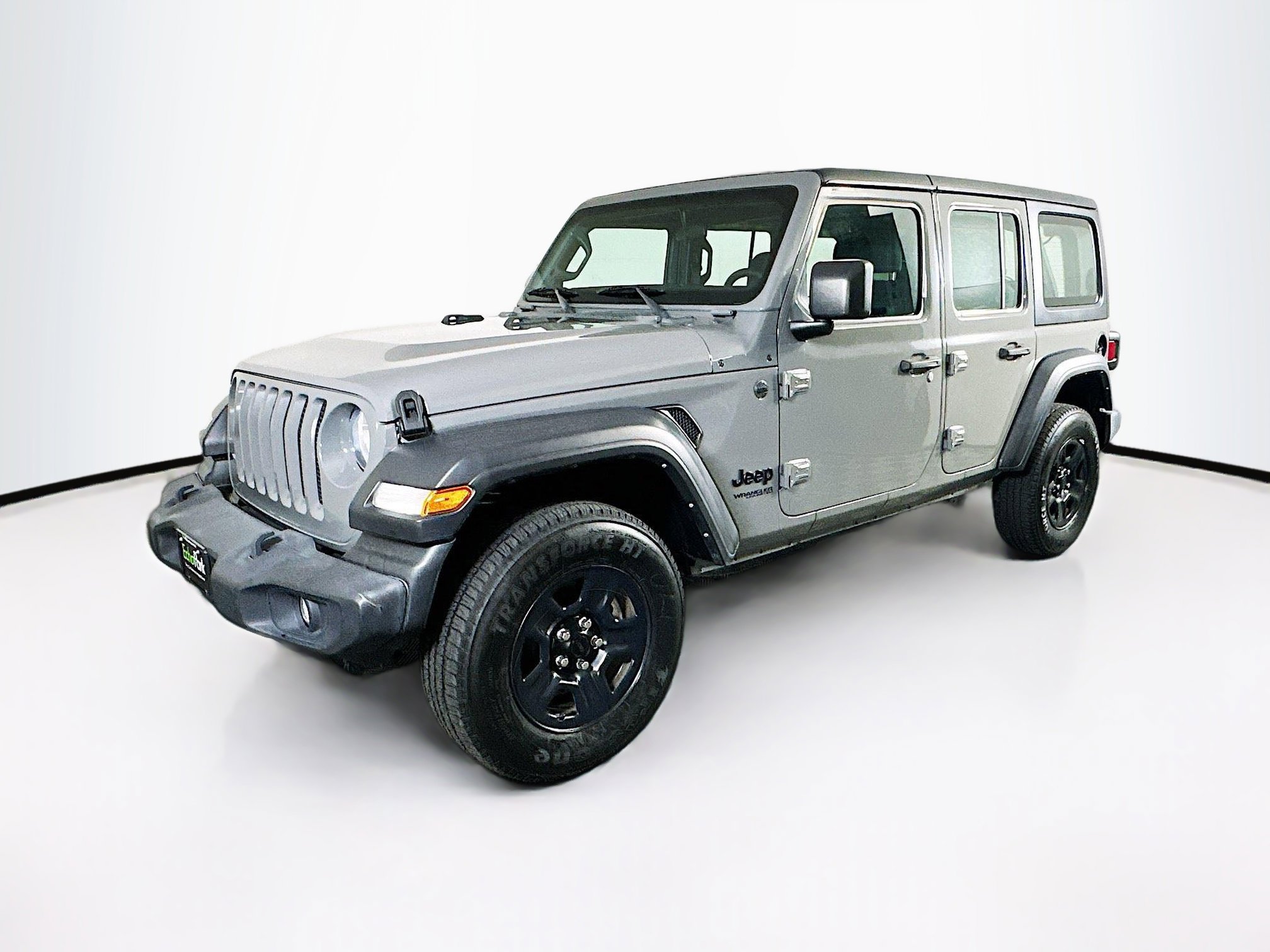 Used 2022 Jeep Wrangler Unlimited Sport image 3