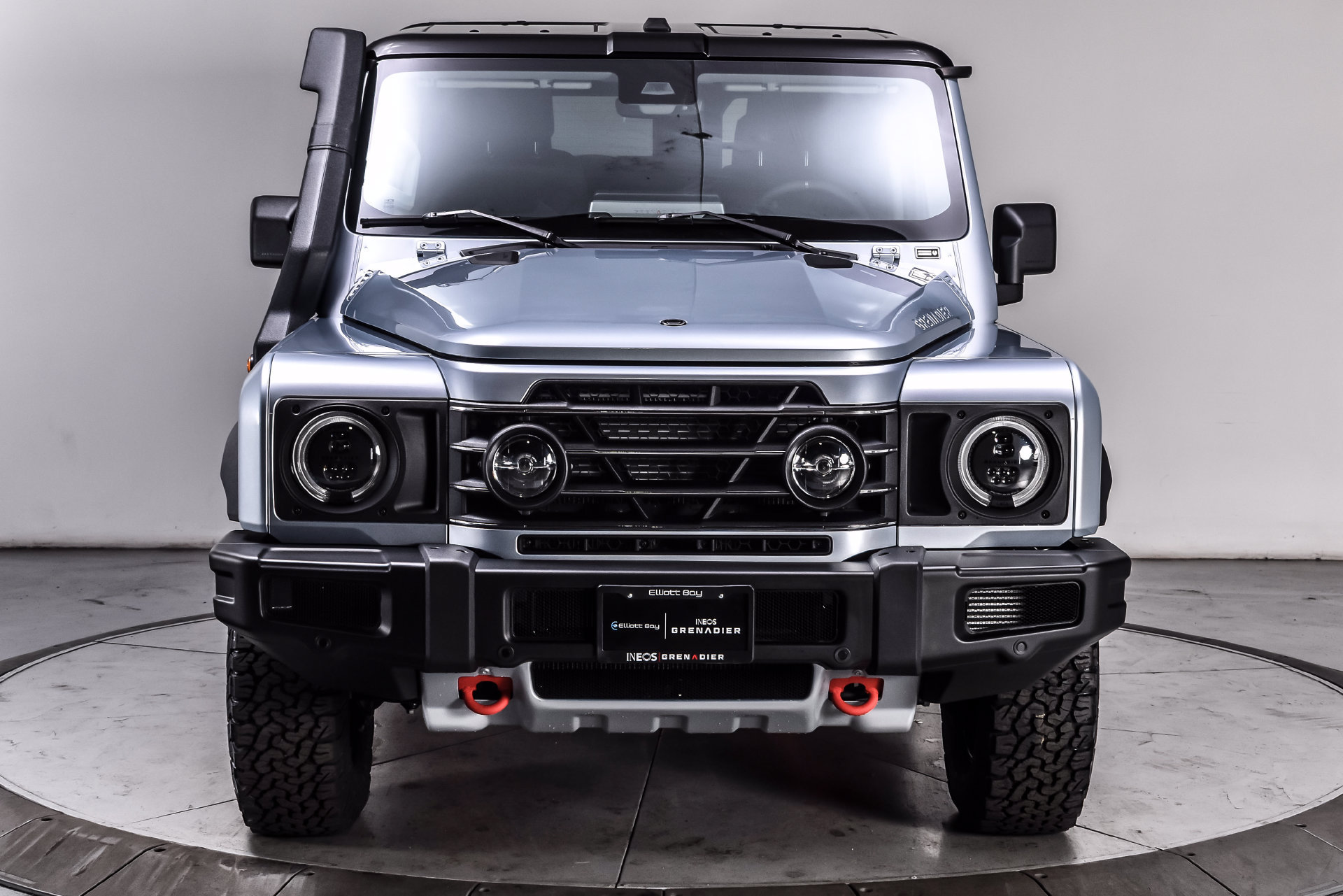New 2026 INEOS Grenadier Station Wagon AWD/4WD image 8
