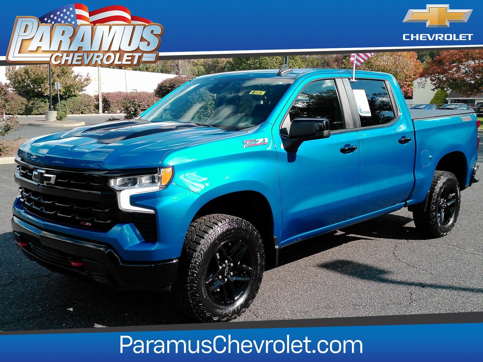 Certified 2022 Chevrolet Silverado 1500 LT Trail Boss w/ Protection Package