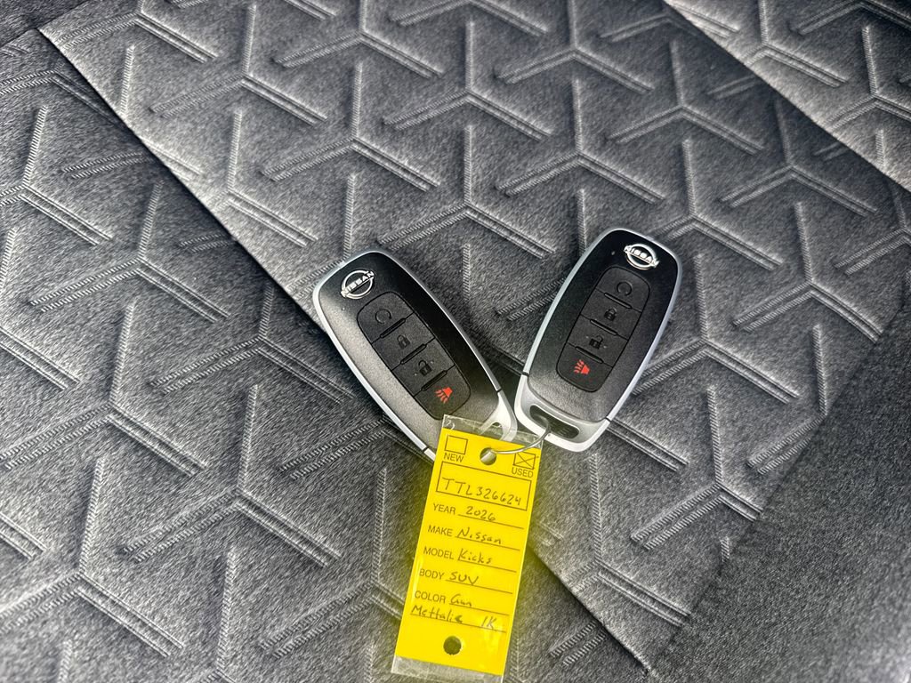 Used 2026 Nissan Kicks SV w/ SV Premium Package FWD image 29