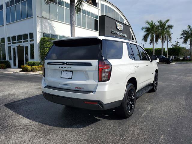 Used 2023 Chevrolet Tahoe RST w/ Luxury Package RWD image 5