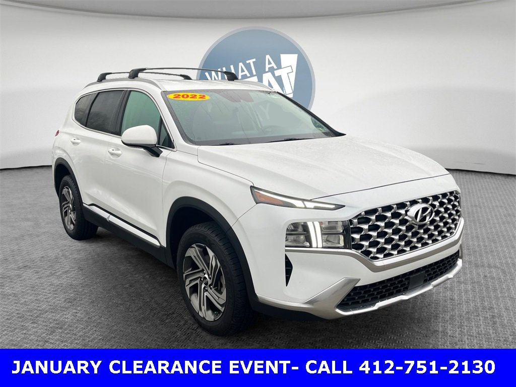 Used 2022 Hyundai Santa Fe SEL